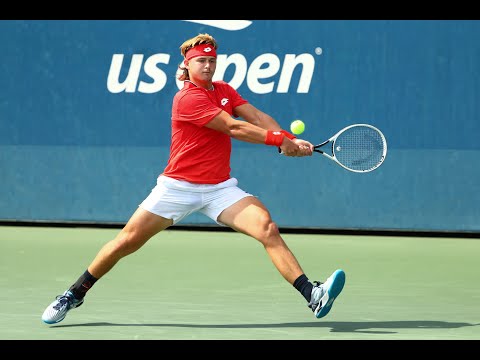 J.J Wolf vs Roberto Carballes Baena | US Open 2020 Round 2