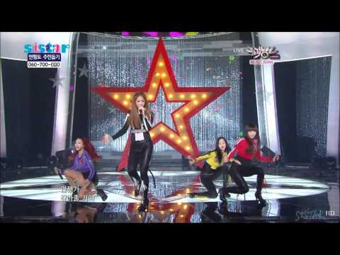 [HD] Sistar - Over + How dare you