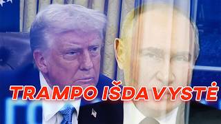 Grasinimai karu, Trampo išdavystė