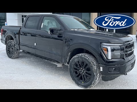 2026 Ford F-150 LARIAT 4WD SuperCrew 5.5' Box in Black for sale at Boyer Ford Lincoln (Bobcaygeon) Ltd. in Kawartha Lakes, ON