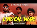 LYRICAL WAR || JUNNUN ft. ADIM 90$ || PROD. BY - ZEU5 || NEW ASSAMESE RAP SONG 2021