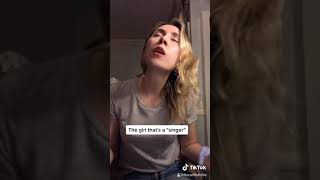 The Girl Who’s A “Singer”