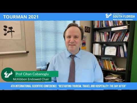 Prof. Cihan Cobanoglu @ TOURMAN 2021