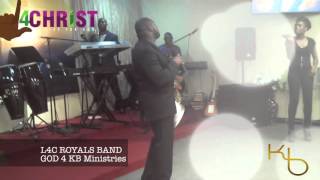 LIVE 4 CHRIST ROYALS BAND (WPW/Judah Praise)