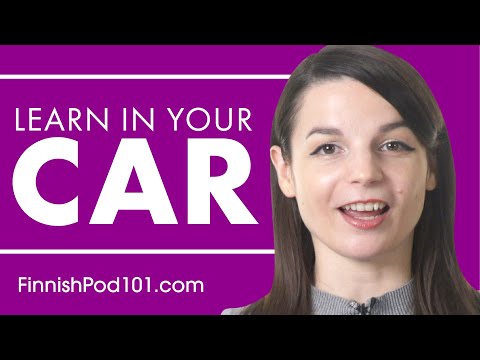 This is How You'll Learn Finnish While Driving