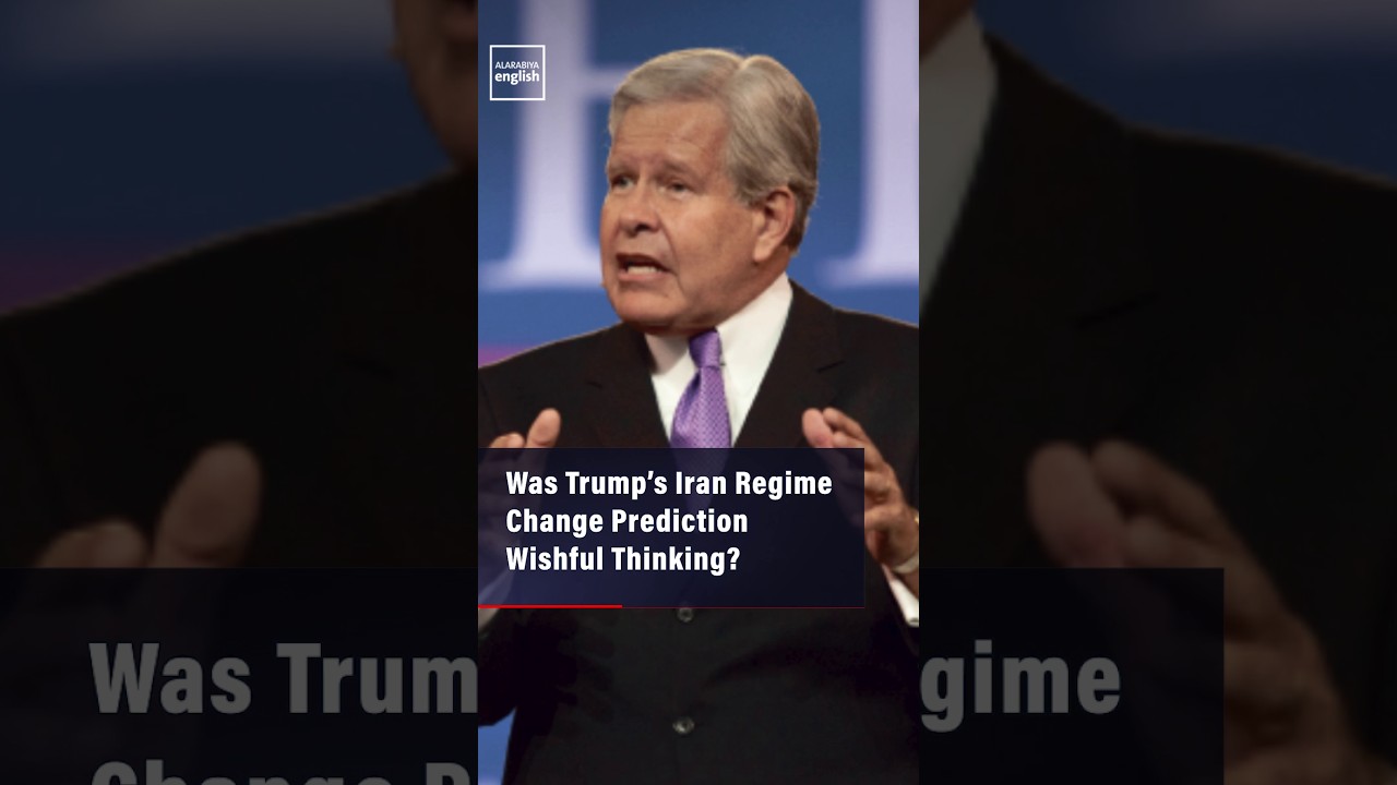 Video | Was Trump’s Iran Regime Change Prediction Wishful Thinking?