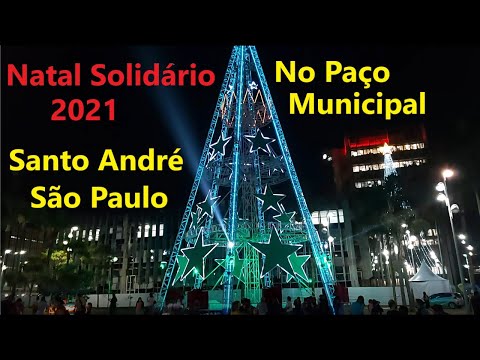 Natal Solidário 2021 - Paço Municipal de Santo André - SP