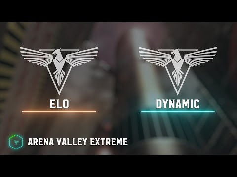 Elo vs DyNaMic - Arena Valley Extreme - Red Alert Remastered