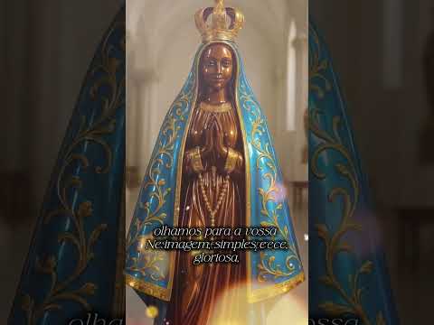 Oração a Nossa Senhora Aparecida: Estrela que ilumina nosso caminho! 🙏✨ #NossaSenhora #Fé #fe