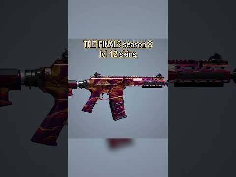 THE FINALS Season 8 lvl 12 skins - Jinko  #thefinals #gaming #reachthefinals