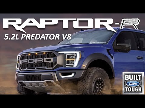 BREAKING NEWS: 2022 Ford Raptor-R  (760HP Supercharged 5.2L V8)