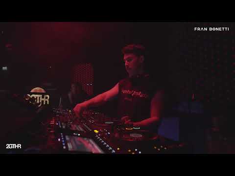 Fran Bonetti at 2GHTR (Morocco Buenos Aires) Warmup for Henri Bergmann