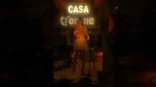 Lodovica singing &quot;RUN&quot; first time on the live!