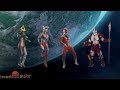 Ultraman Zero The Revenge Of Belial Movie Fight Compilation