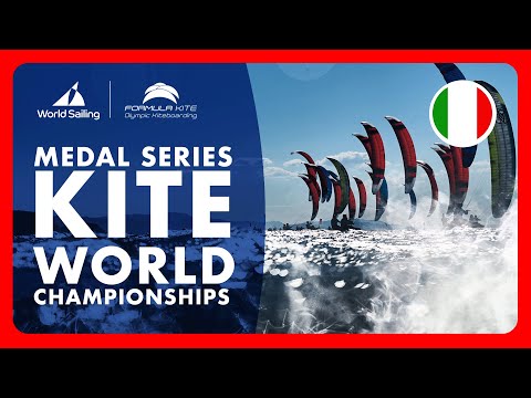 LIVE MEDAL SERIES | Formula Kite World Championships 2025