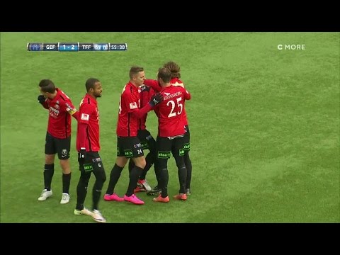 Höjdpunkter: Trelleborgs 19-åring sänkte Gefle med pangskott - TV4 Sport