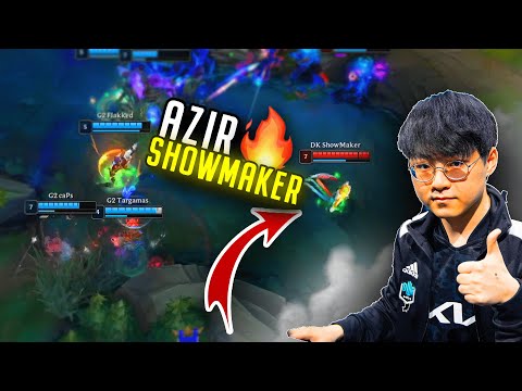 whe Showmaker decided he wants to win worlds...