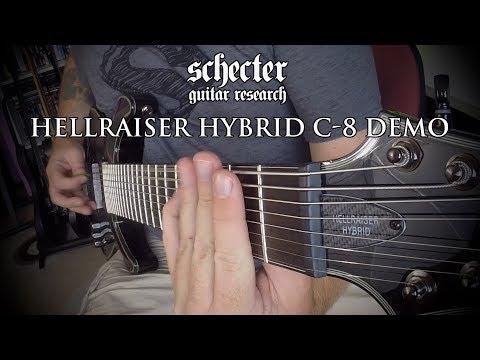 Восьмиструнная электрогитара SCHECTER HELLRAISER HYBRID C-8 TBB
