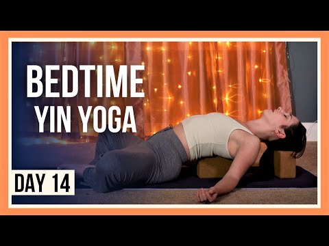 15 min Sleep Yoga – Day #14 (FULL BODY RELAXING YIN YOGA)