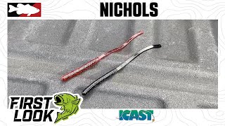 New Nichols Tape Worm with Brooks Woodward