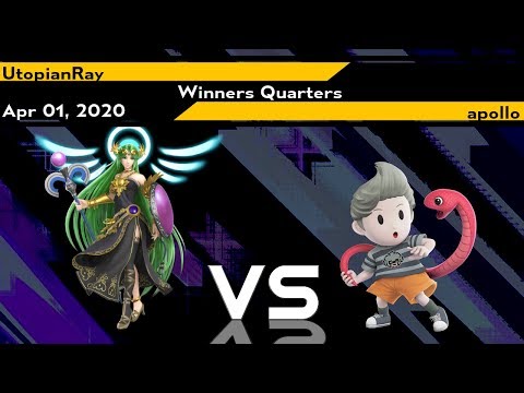 [Smash Ultimate] XeNOwifi 3 (W.Quarters) - apollo vs UtopianRay
