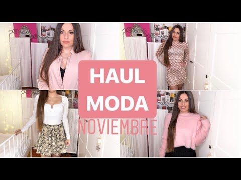 SÚPER HAUL ROPA NOVIEMBRE (Zara, Bershka, H&M…) | Bstyle