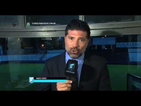 El análisis de Mario Cordo. Quilmes 3 - Crucero 1. Fecha 8. Primera División 2015. FPT.