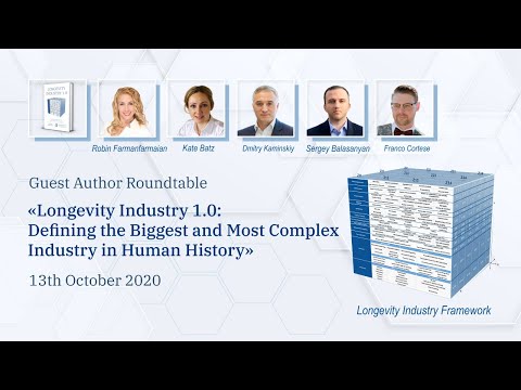 Longevity Industry 1.0 - Guest Author Roundtable