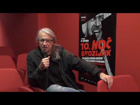 Kurator Marcel Štefančič, jr. o 10. Noči grozljivk