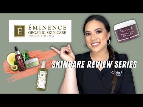 EMINENCE ORGANICS SKINCARE REVIEW | PRO SKINCARE REVIEW | LICENSED ESTHETICIAN | KRISTEN MARIE