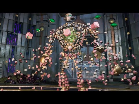 Knack 2 Chapter 8-4 XANDER'S CREATION (PS5) Gameplay, 1-2 Player, Game Mode Normal : Part 28