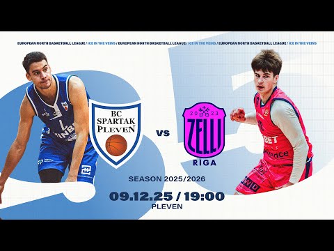 BC Spartak Pleven v Riga Zelli | Dec 9, 2025, 7:00 PM | ENBLeague 2025/26