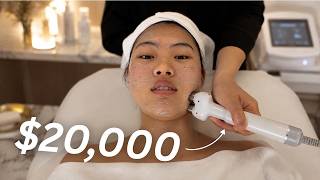 I GOT THE MOST LUXURIOUS FACIAL IN KOREA