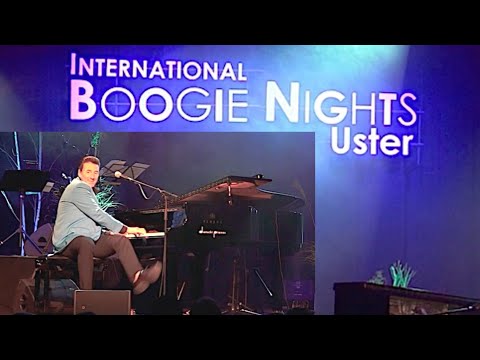 Nico Brina at International Boogie Nights Uster - Boogie Woogie Piano (2024)