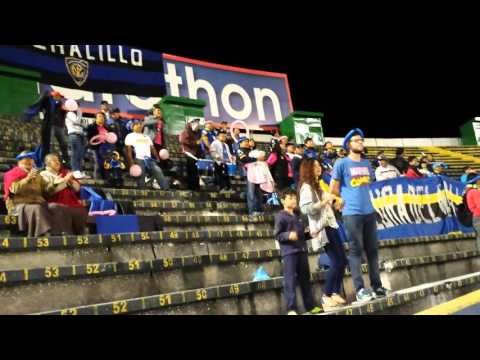 "Locura del valle presente" Barra: La Locura del Valle &bull; Club: Independiente del Valle
