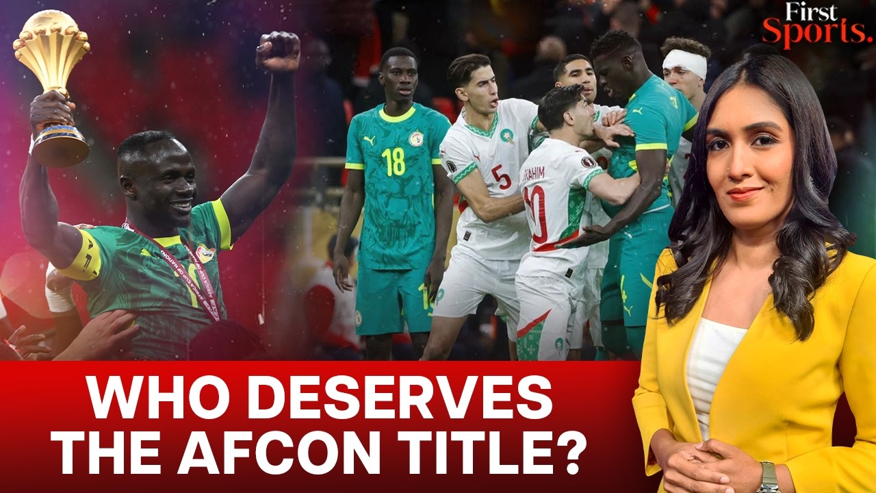 AFCON: Senegal's Title Stripped, Morocco Crowned After 2 Months | First Sports with Rupha Ramani