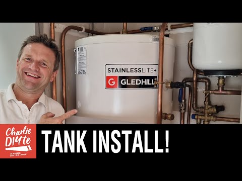 How to Install a Pressurised Hot Water Tank