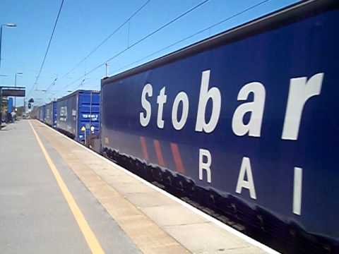 66164 passes through Northallerton (6 tone)