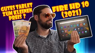 Günstiges Tablet? Das neue Amazon Fire HD10 (2021) Unboxing und Test (inkl. BlueTooth Keyboard)