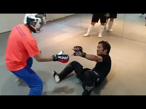軟式武術 大阪練習会