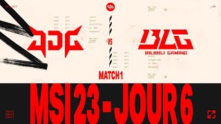 MSI 2023 - W2 D6 - JDG vs BLG - BO5