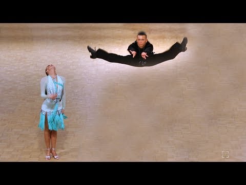 Artyom Liaskovsky - Ksenia Zaputriaeva, ISR | Diamond Cup Antwerp 2018 - WO LAT - SF J