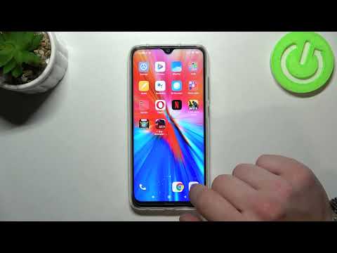 How to Remove and Restore Messages Icon from Home Screen on XIAOMI Redmi Note 8 2021