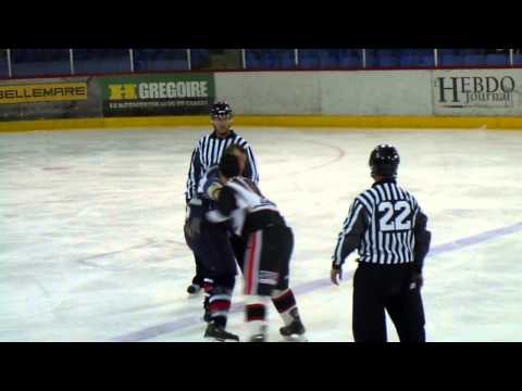 Manuel Fréchette vs Chris Cloutier