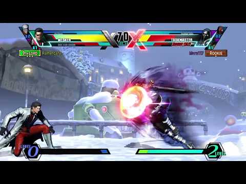 UMVC3 (PS4) - Mvrc117 Rage Quits Vs Ramencafe