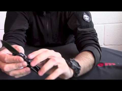 Columbia River Knife and Tool Squid Black Wash