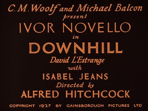 Downhill (1927) dance bits edit