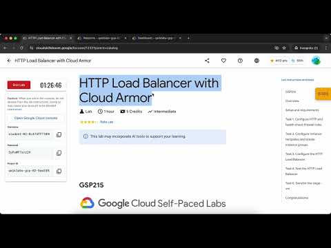 Networking Fundamentals on Google Cloud Challenge Lab ARC124