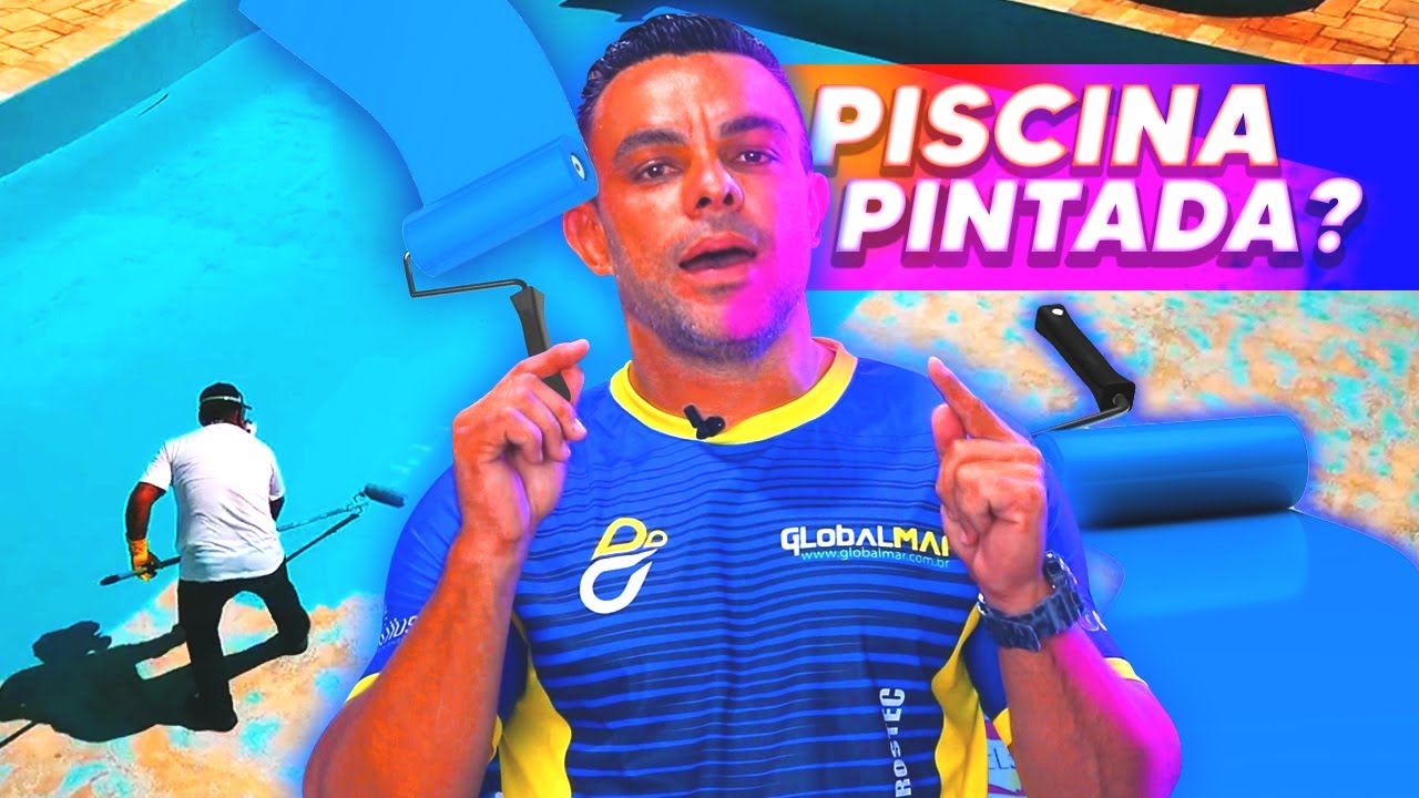 TINTA PARA PISCINA - Funciona? Você Precisa Ver Antes De Pintar A Sua!