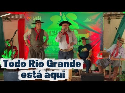 🎥1ºPART. DO 4º ACAMPAMENTO DA TROVA GAÚCHA EM SÃO VALENTIM…